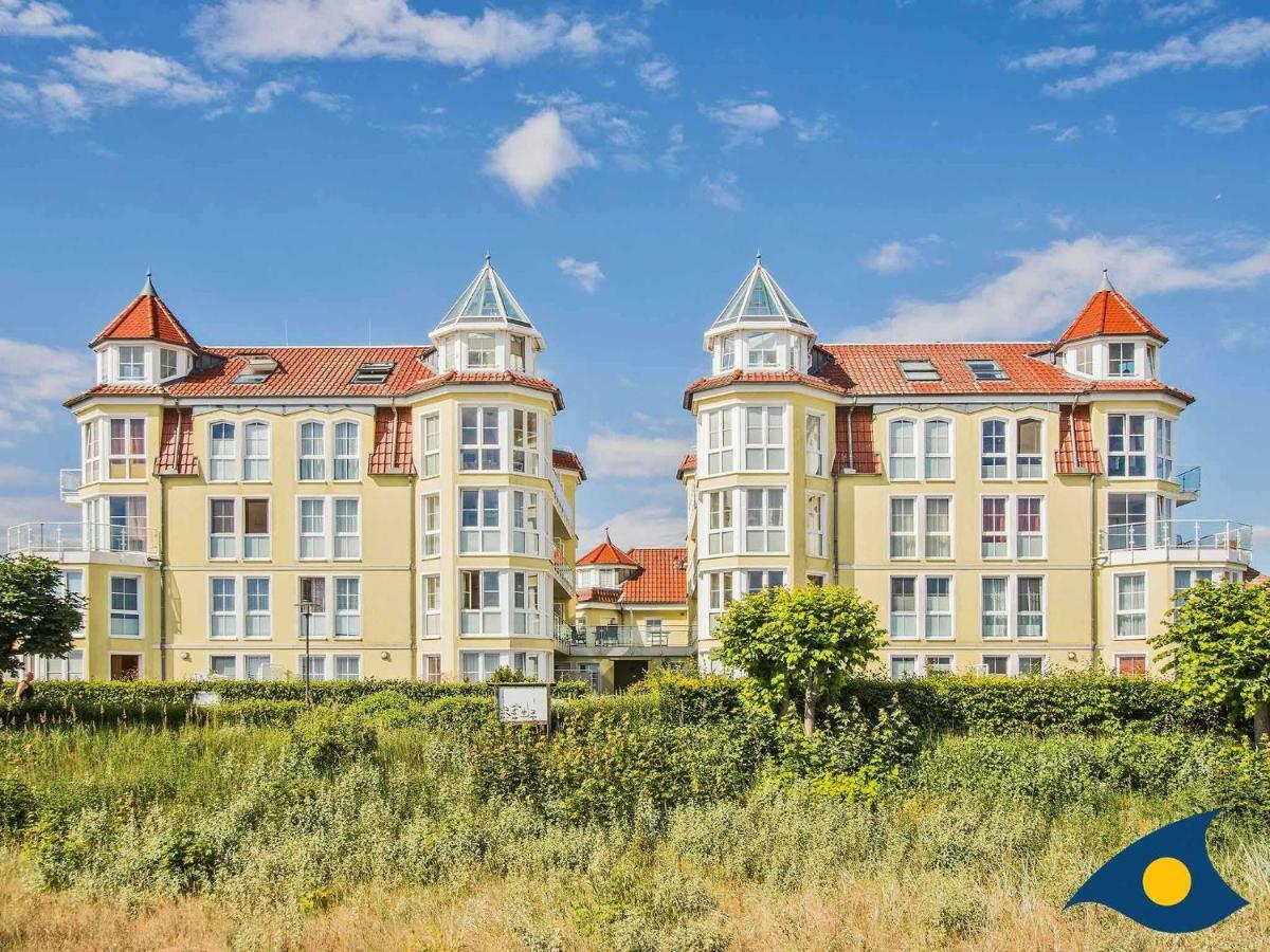 Apartament Duenen-Residenz B 19 Heringsdorf Zewnętrze zdjęcie